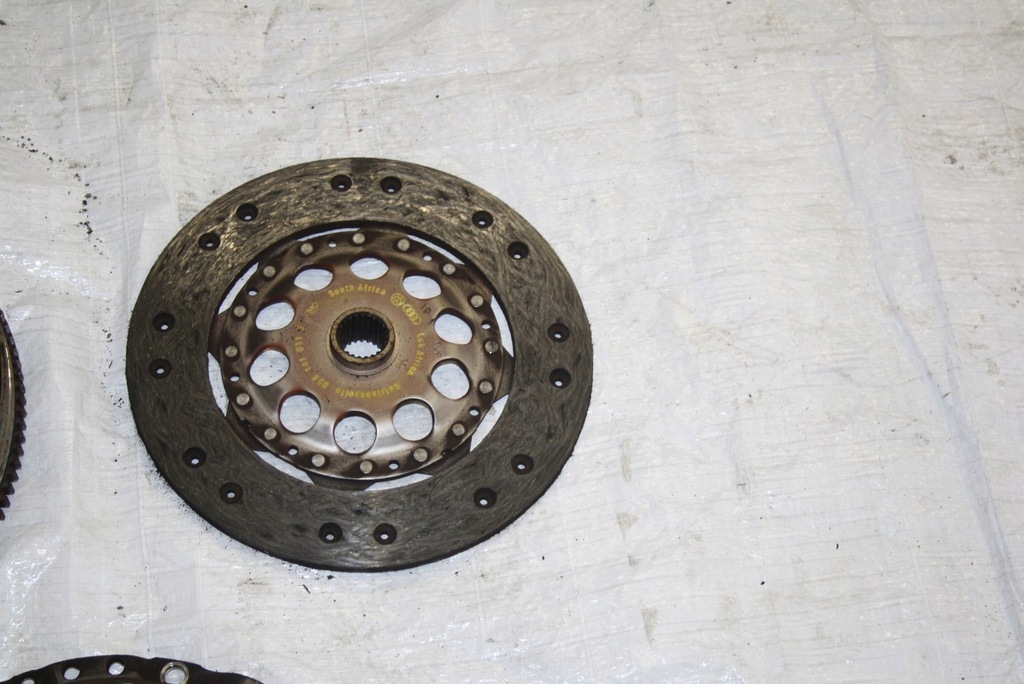 фото №6, Audi a4 b5 passat b5 зчеплення маховик з двома масами kompletny apt