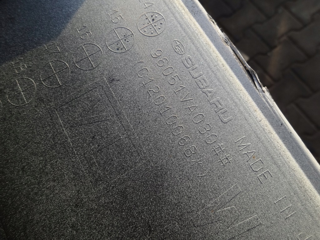 фото №7, Subaru levorg 2015- молдинг поріг поріг ліва 96051va030 оригінал