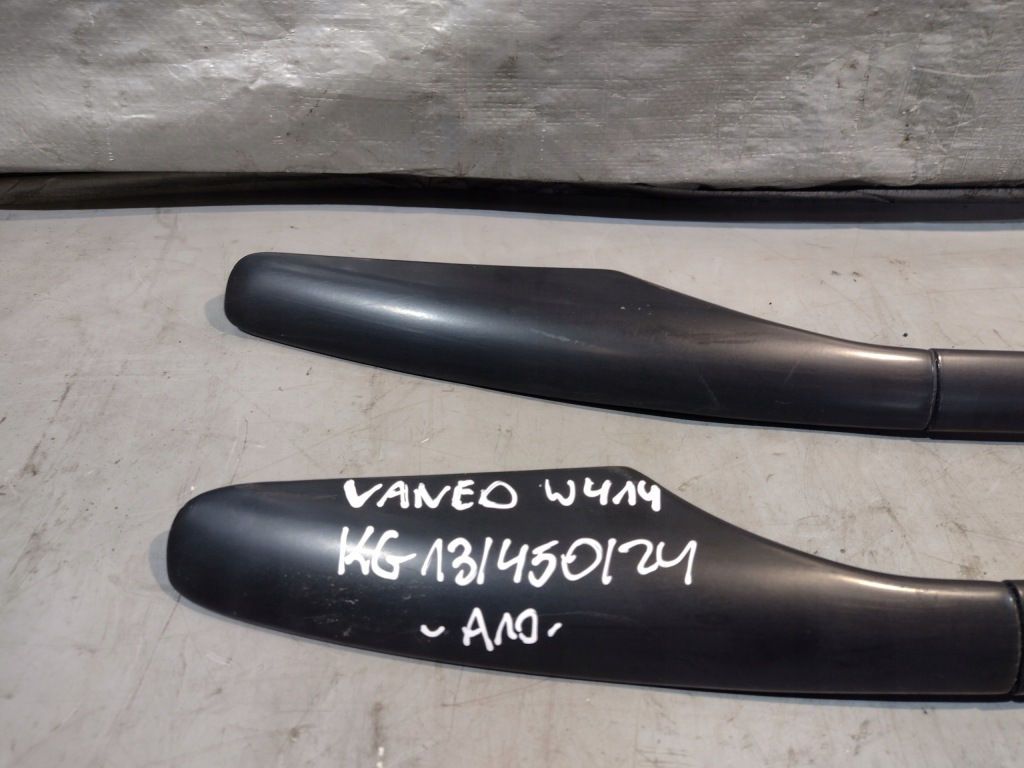 Рейлінги дахові mercedes vaneo w414 Київ