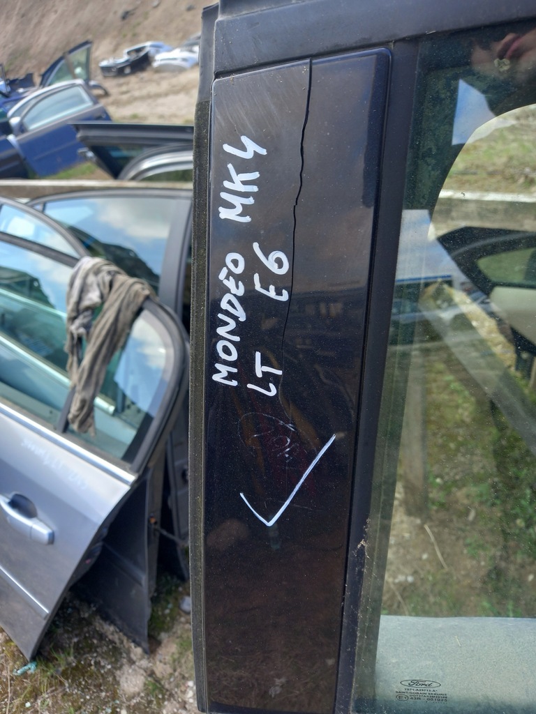 фото №10, Ford mondeo mk4 двері лівий задня ліва задні e6