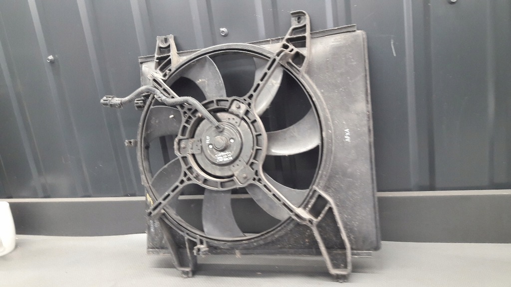 фото №7, Вентилятор hyundai matrix 1.5 crdi 05-08r