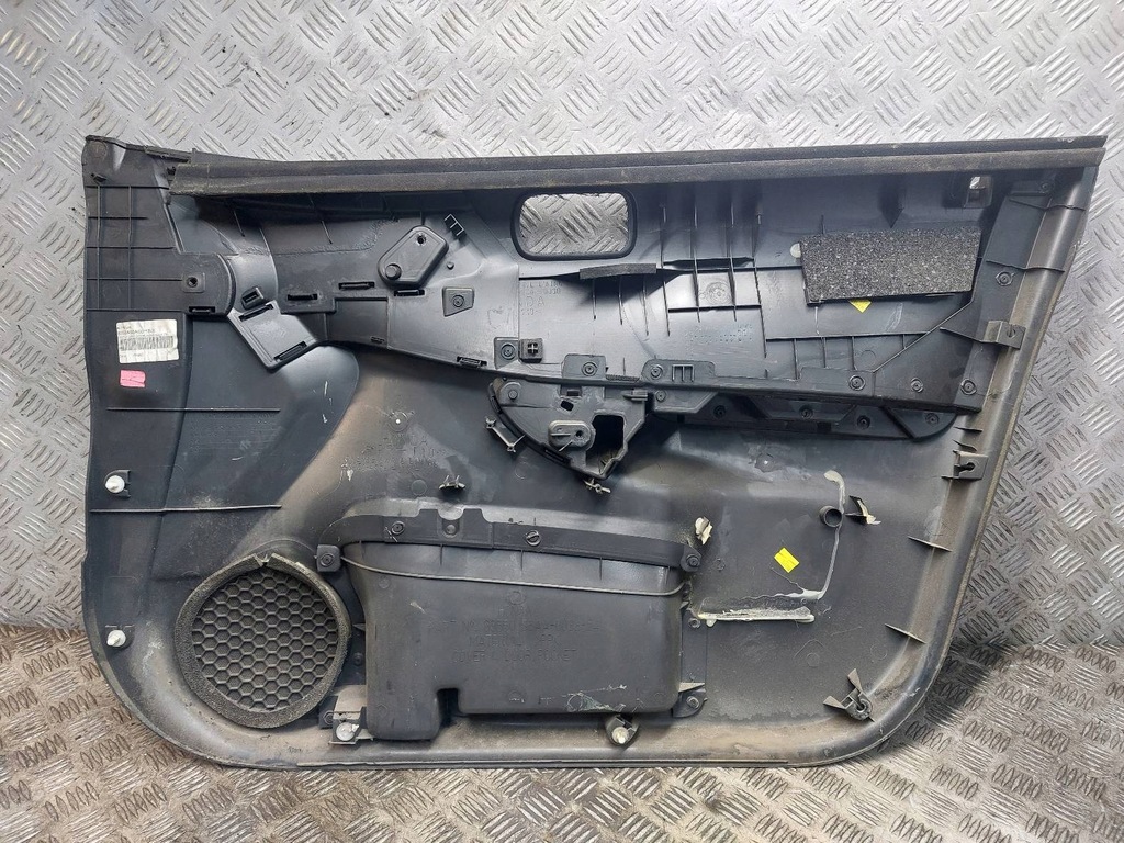 фото №4, Обшивка дверь левый перед honda civic vii hb 5d