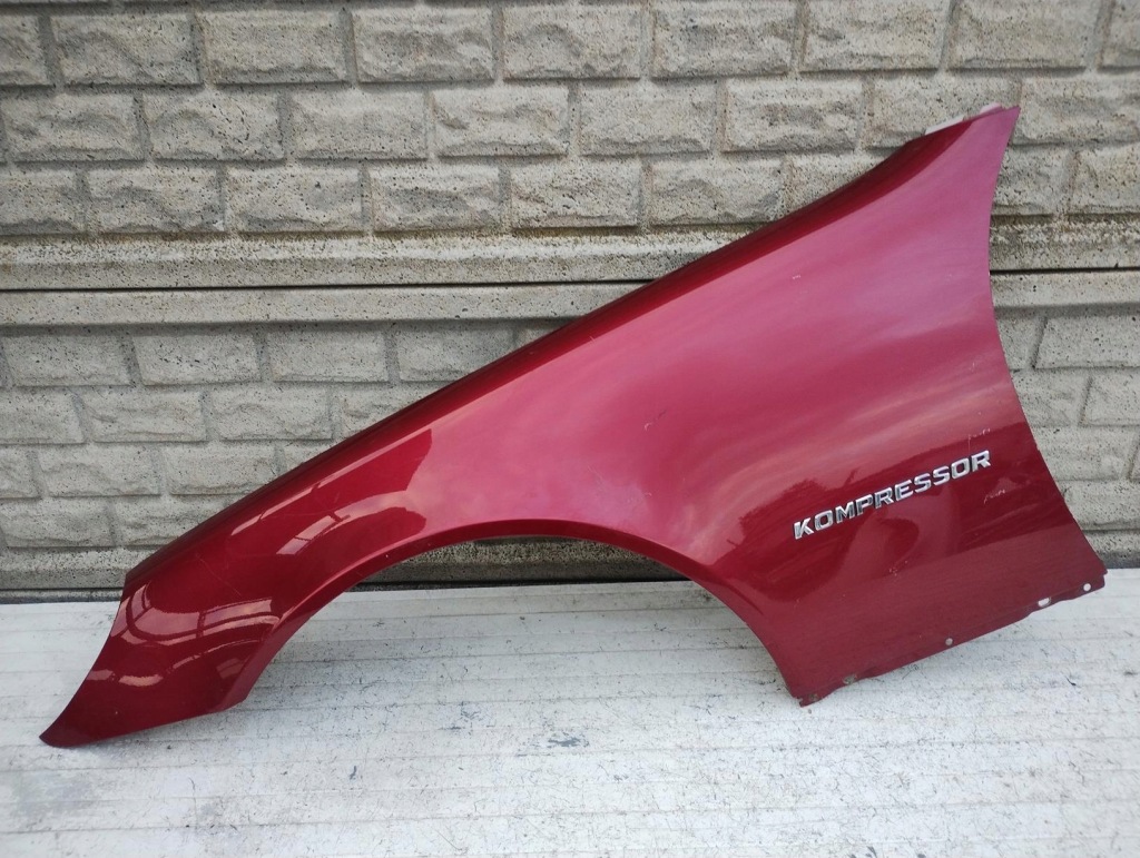 фото №1, Mercedes slk w170 r170 lift 00-04 крыло левый