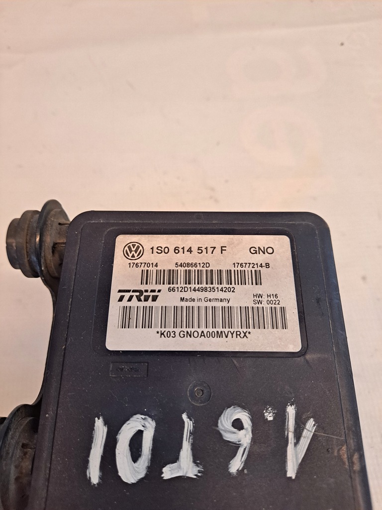 фото №6, Насос abs skoda rapid 1.6 tdi 1s0614517f