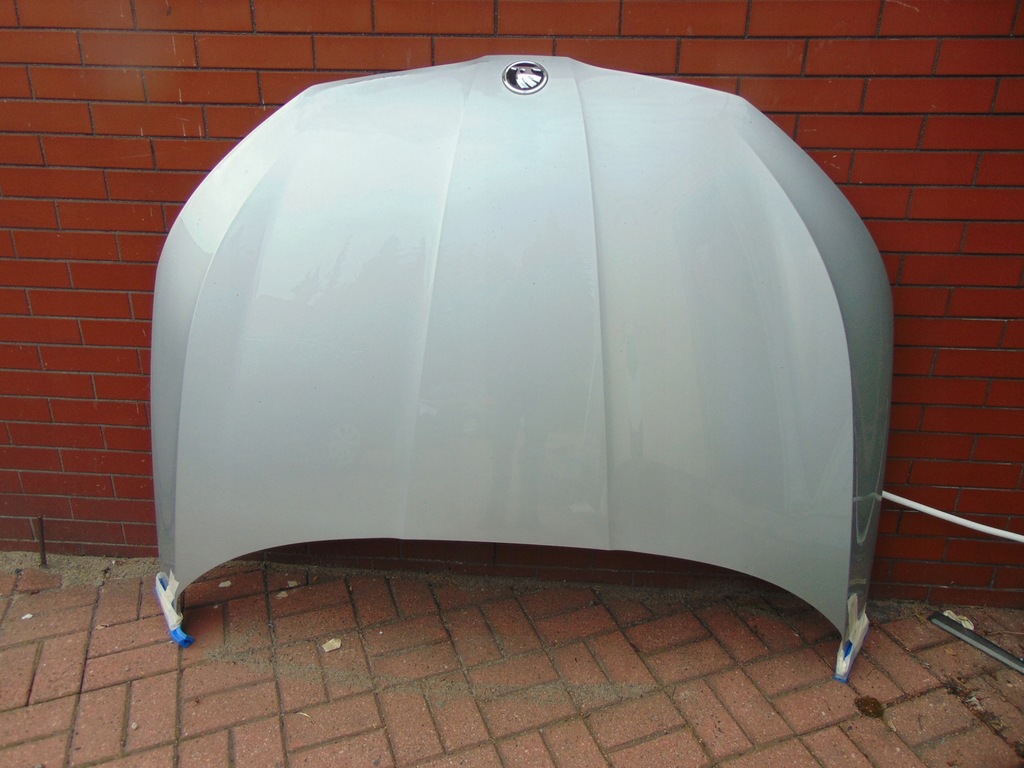 фото №1, Skoda scala капот крышка двигателя