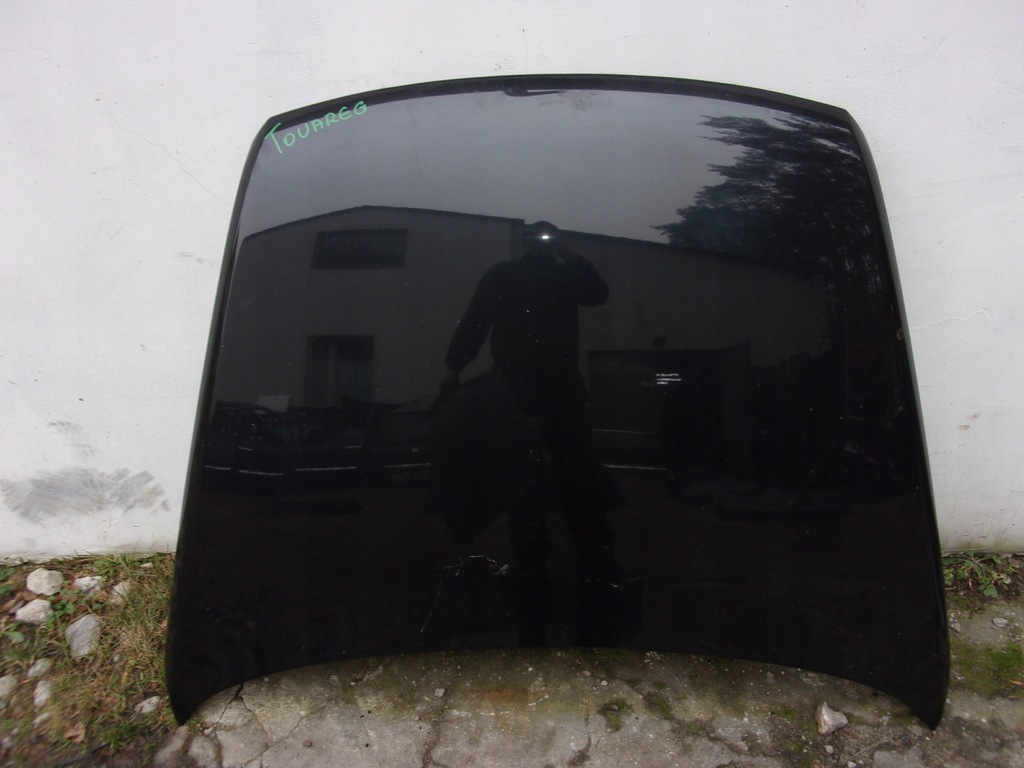 фото №1, Vw touareg 7l капот