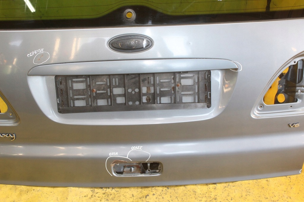 фото №7, Кришка багажника багажника ford ford galaxy i fl