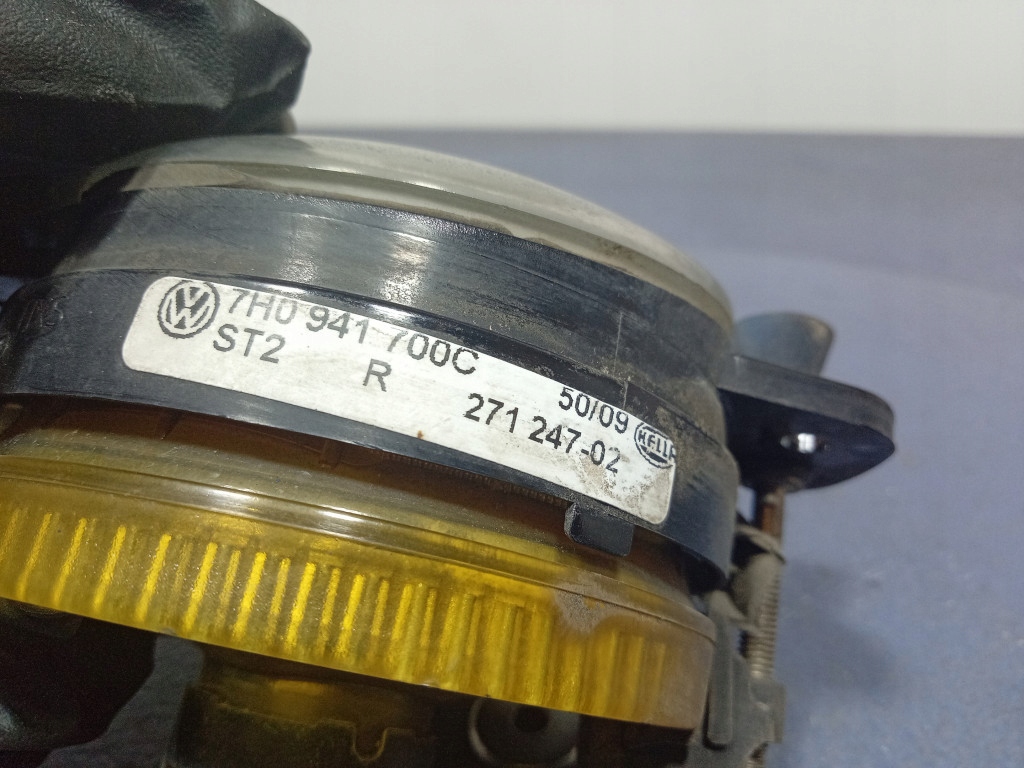 фото №8, Skoda roomster противотуманная фара правый перед передний 7h0941700c