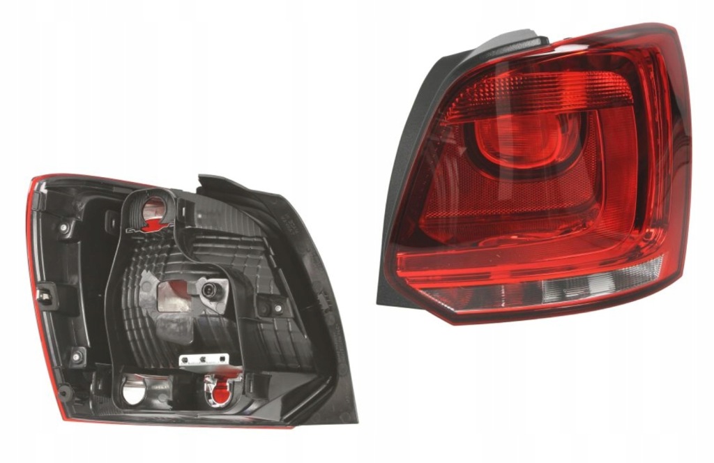 фото №1, Лампа задняя правая vw polo 6r 09-