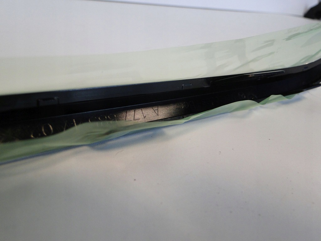 фото №6, Mercedes b 247 w247 молдинг бампера задняя amg ночь