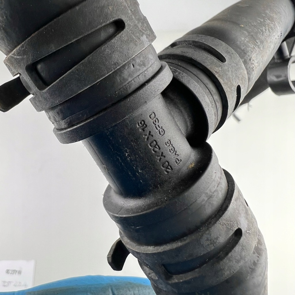 фото №2, Шланг труба land rover defender 2.2