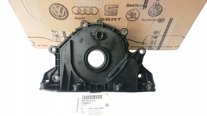 фото №1, Ущільнювач вала колінчастого audi vw оригінальний номер 04l103151a