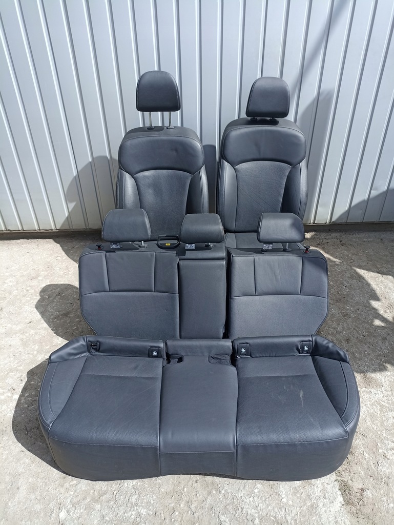 фото №1, Subaru forester iv lift sj сиденья заднее сиденье кожа