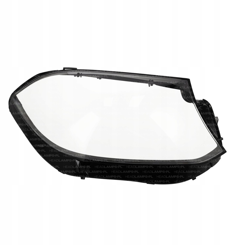фото №1, Правое стекло лампы mercedes gls 166 16-19 po lift full led ils