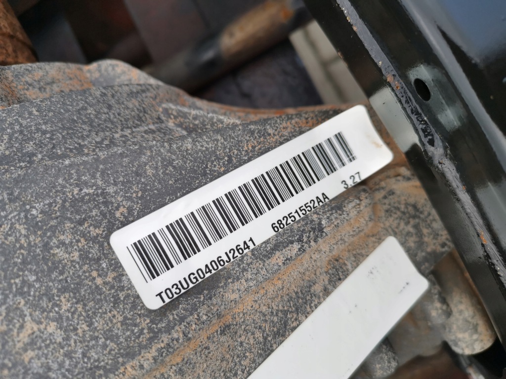 фото №12, Dodge durango lift подвеска задние полный usa мост поворотный кулак 3.6 2x4