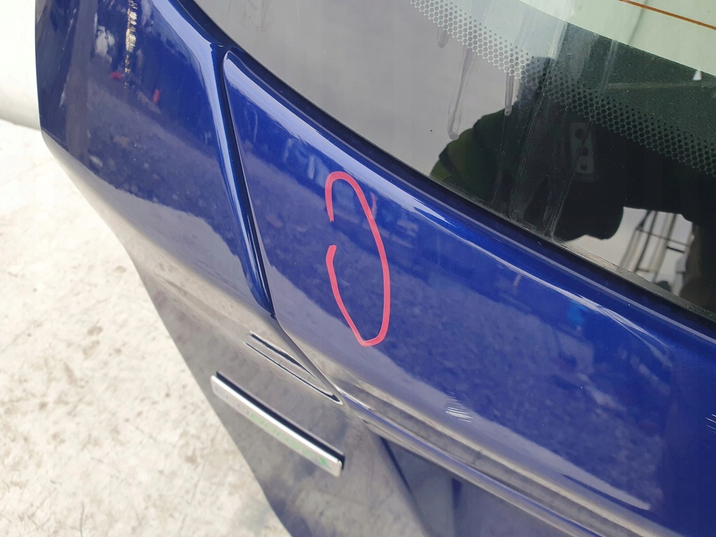 фото №6, Ford fiesta mk7 крышка багажника задняя задняя