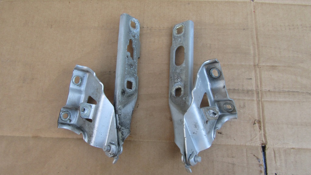 фото №1, Audi a4 b8 lift петлі капот lx7w