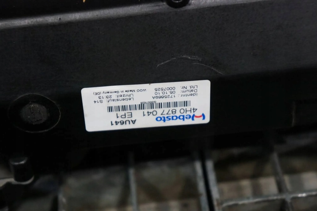 фото №9, Люк механізм люк audi a8 d4 s8 4h 4h0877041