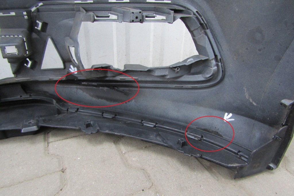 фото №9, Бампер перед передній vw polo 5 v 6r0 r-line 11-17