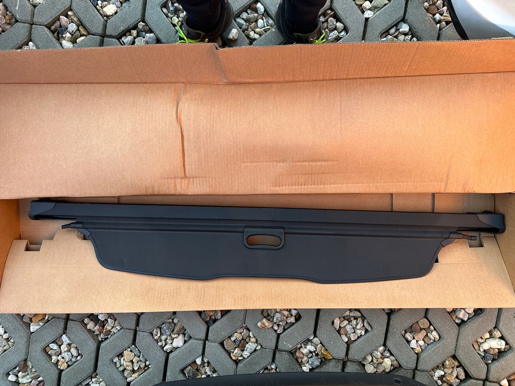 фото №1, Bmw g31 kombi шторка багажника