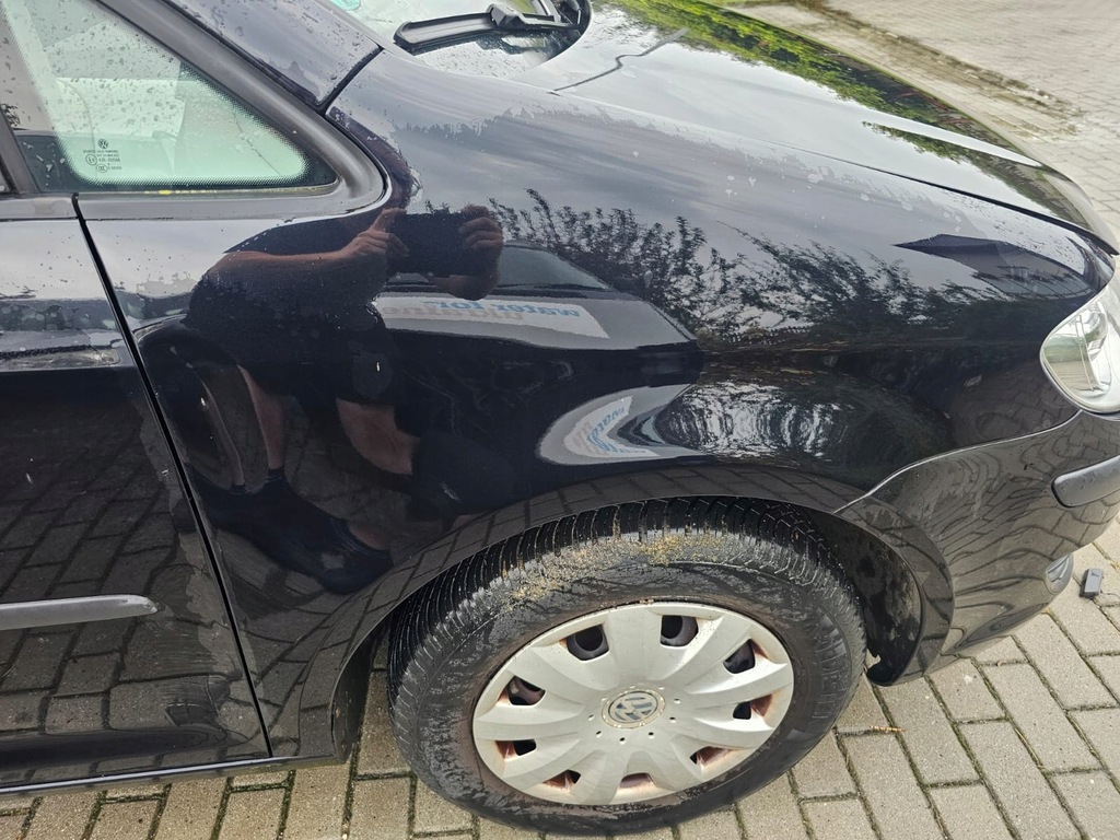 фото №1, Крила правий перед volkswagen touran lc9x