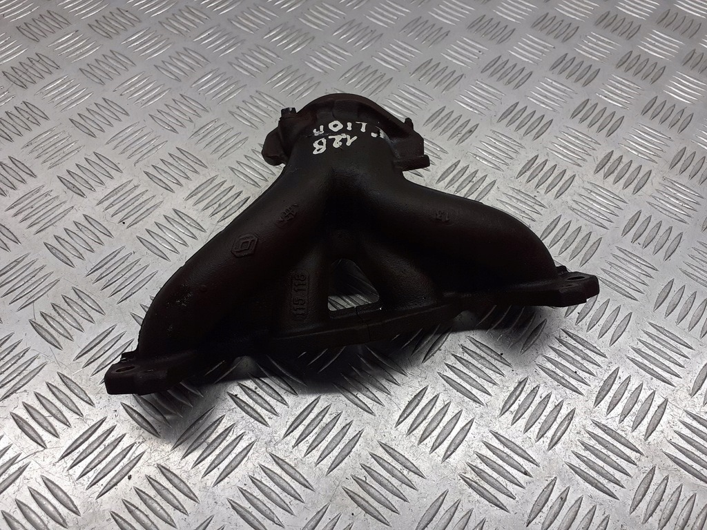 фото №1, Коллектор выпускной renault clio ii 1.2