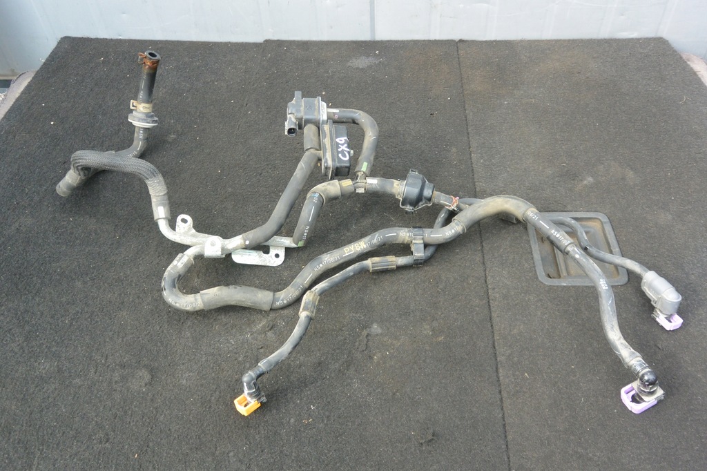 фото №7, Шланг трубка wody помпа kpl mazda cx5 cx9 2.5 t