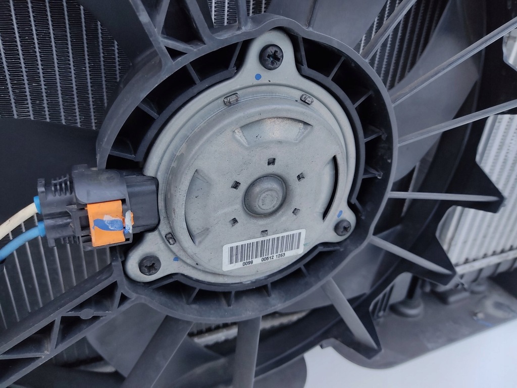 фото №7, Радіатор комплект радіатор pas вентилятор радіатора peugeot 508 i 1.6 thp