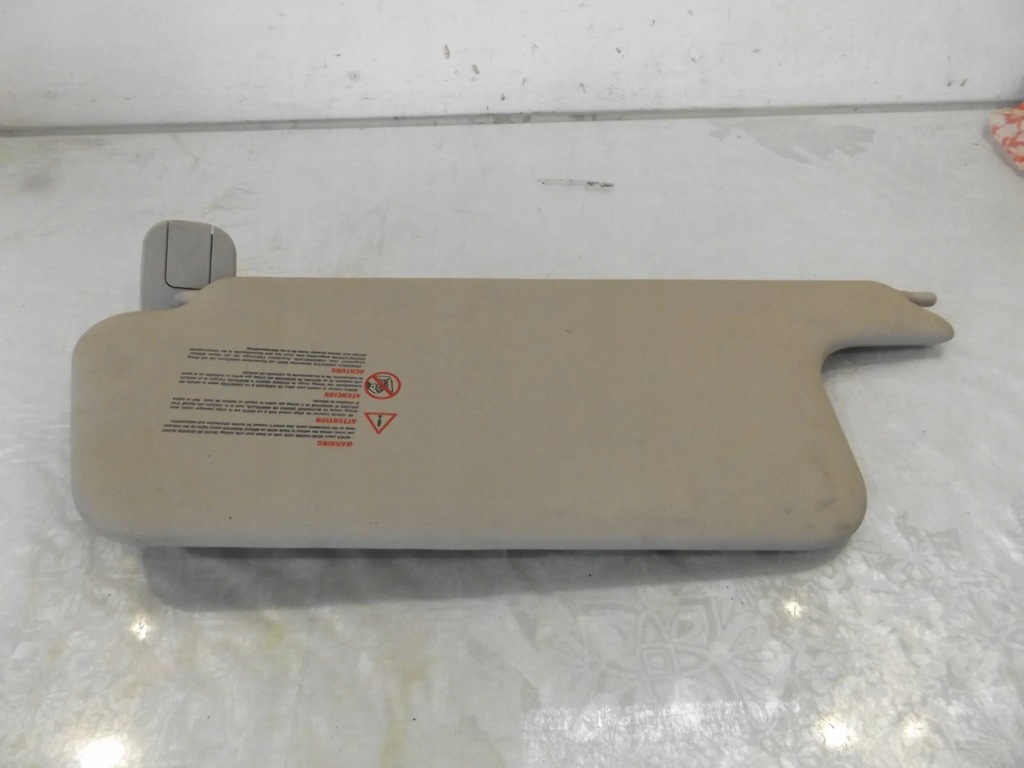 фото №2, Scenic ii козирок сонцезахисний козирок правий