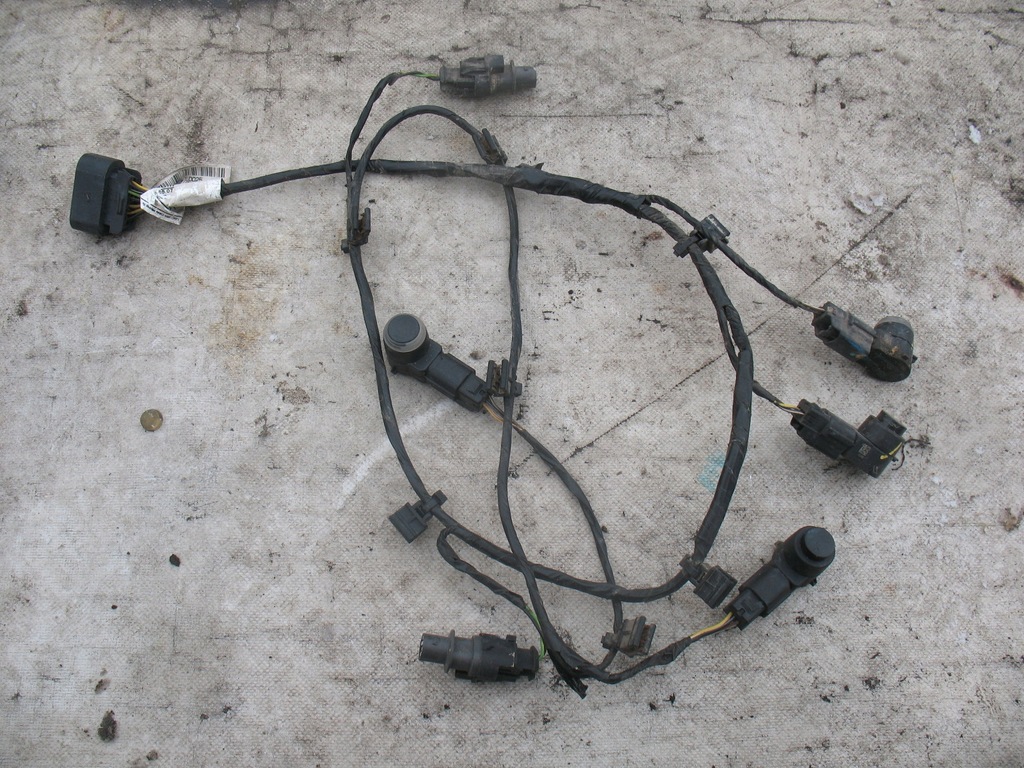 фото №1, Датчик pdc парковки 13282886 astra j