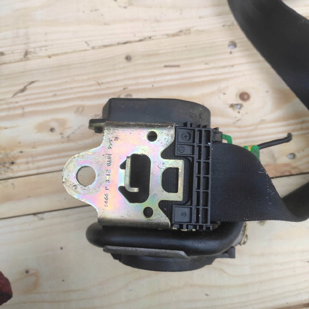 фото №5, Pas безопасности правый перед audi a3 8l 5x дверь 8l4857706a