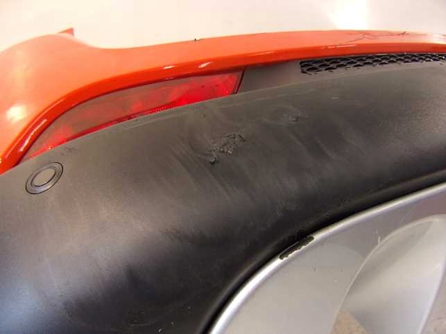 фото №9, Jeep compass ii 17- бампер задняя