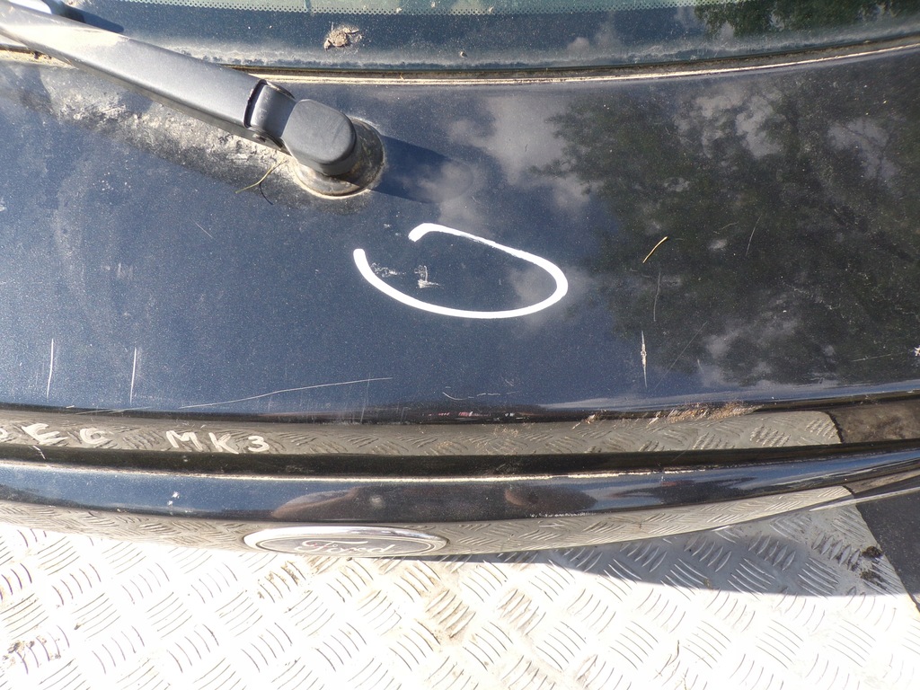 фото №4, Крышка багажника багажника ford mondeo mk3 lift