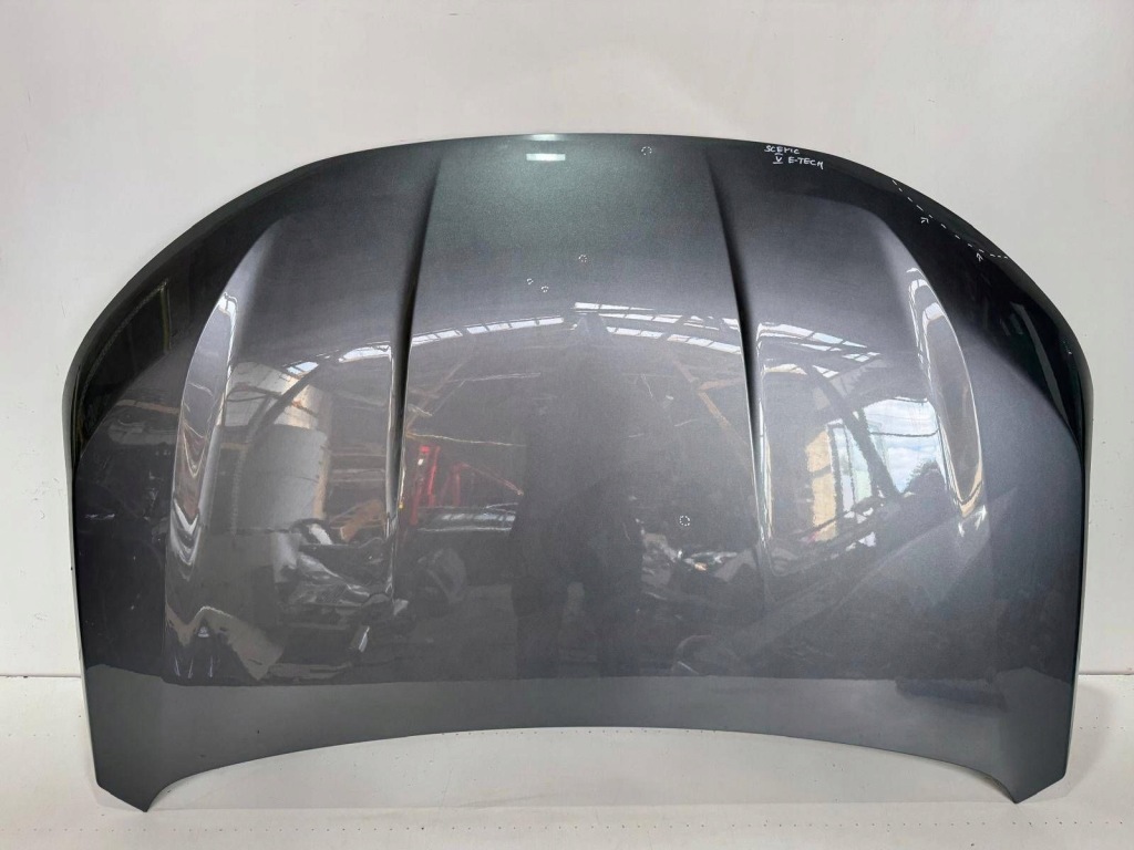 Купить Renault scenic v e tech капот крышка двигателя