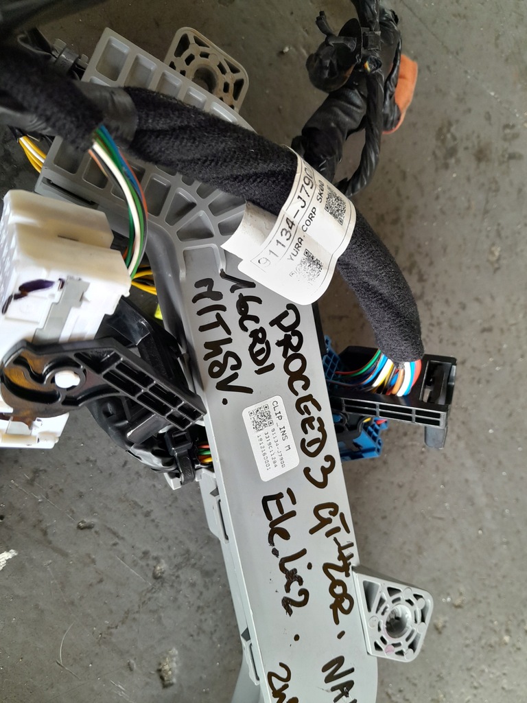 фото №7, Kia proceed iii 2021 1.5t жгут электропроводка панели