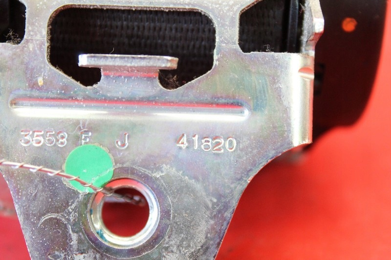 фото №8, Pas безпеки правий перед 2s6a-a61294-ad ford fusion 02-05