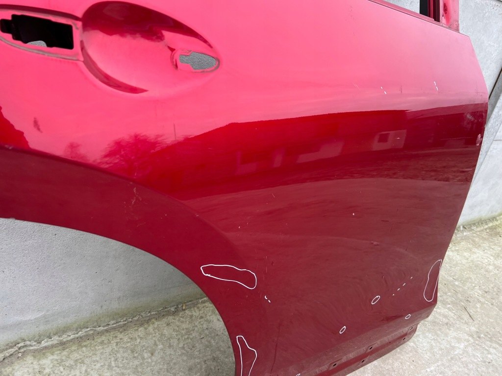 фото №4, Дверь mazda cx5 cx-5 ii od 2017 задняя правый