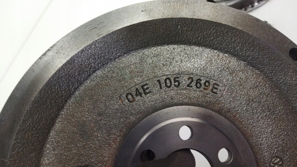 фото №6, Fabia iii 1.6 mpi сцепление диск 04e105269e