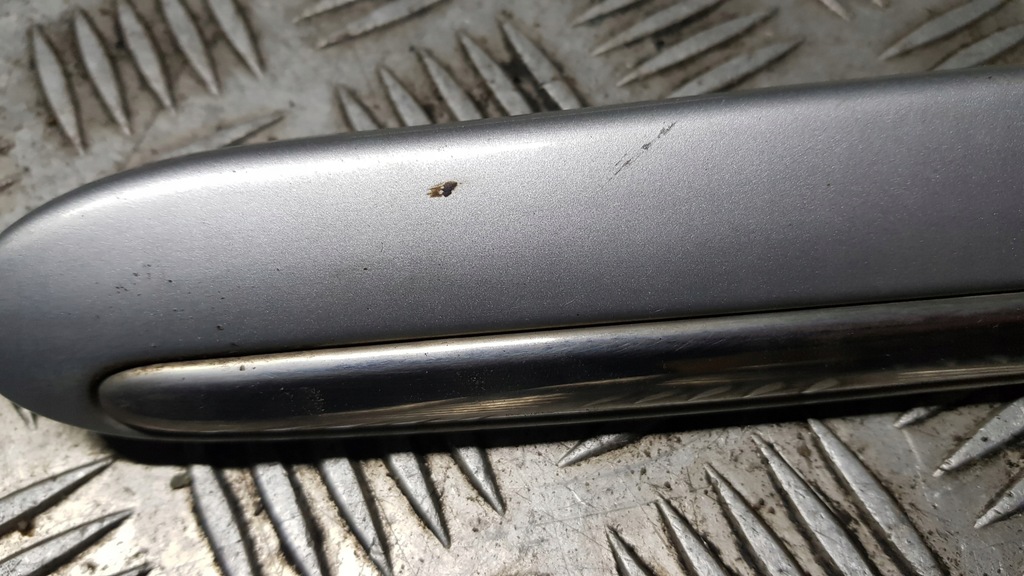 фото №13, Mercedes w220 молдинг крыла левый правый перед