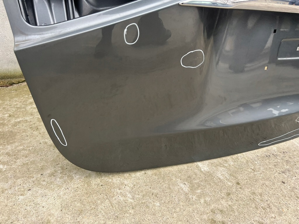 фото №10, Крышка багажника задняя задняя mercedes gle w167 167