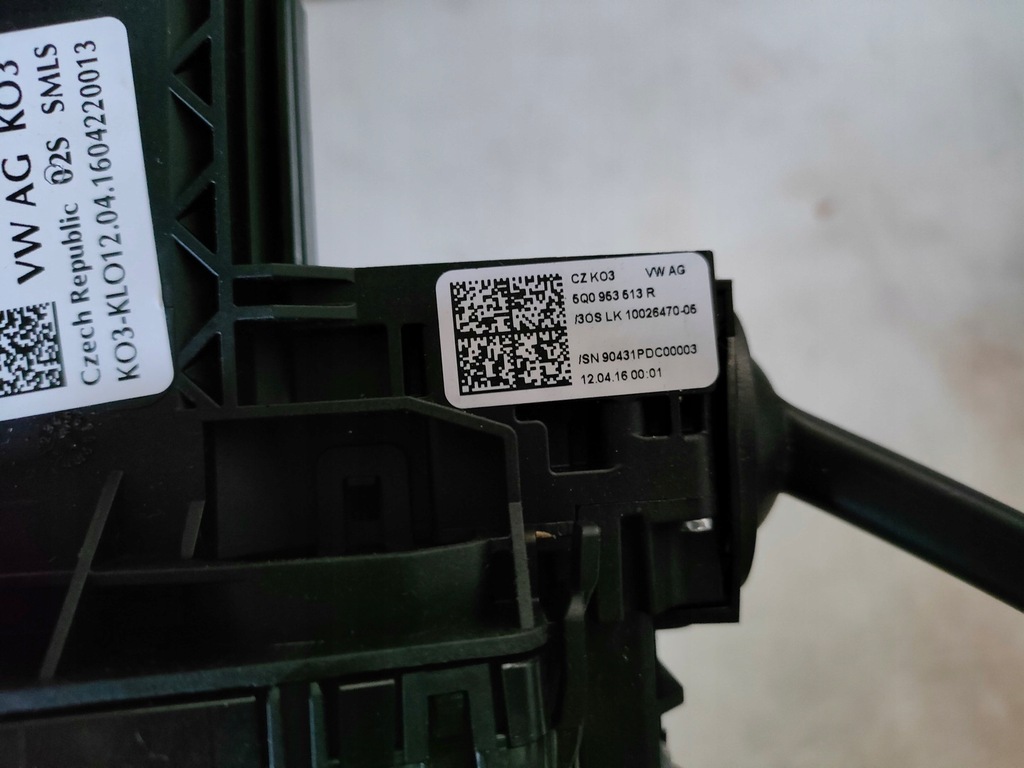 фото №8, Seat leon iii kombi лента руля 5q0953507