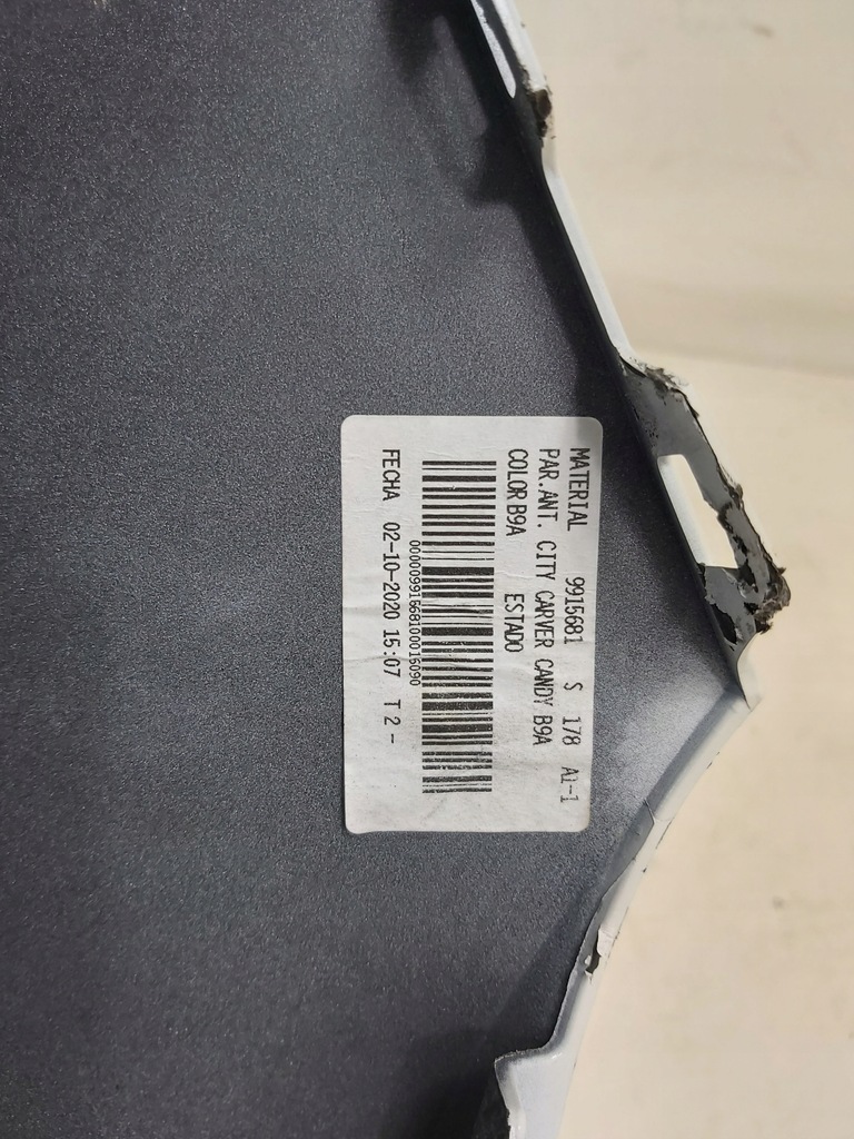 фото №12, Бампер перед audi a1 ii 82a citycarver молдинг