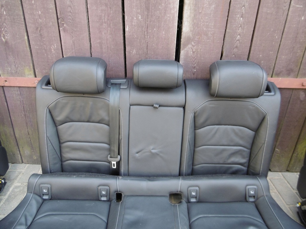 фото №4, Сиденья заднее сиденье vw arteon кожа комплект