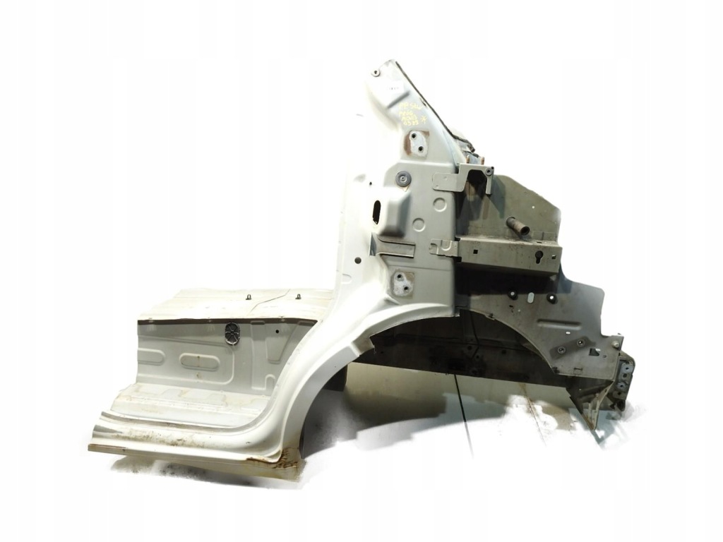 фото №1, Чверть блок двигуна поріг правий перед 11u opel movano b