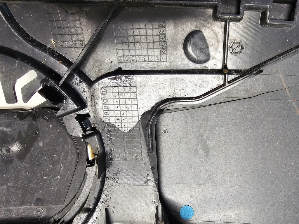 фото №12, Решітка радіатора решітка радіатора каркас решітка mercedes eqs v297 297 a297 2021-