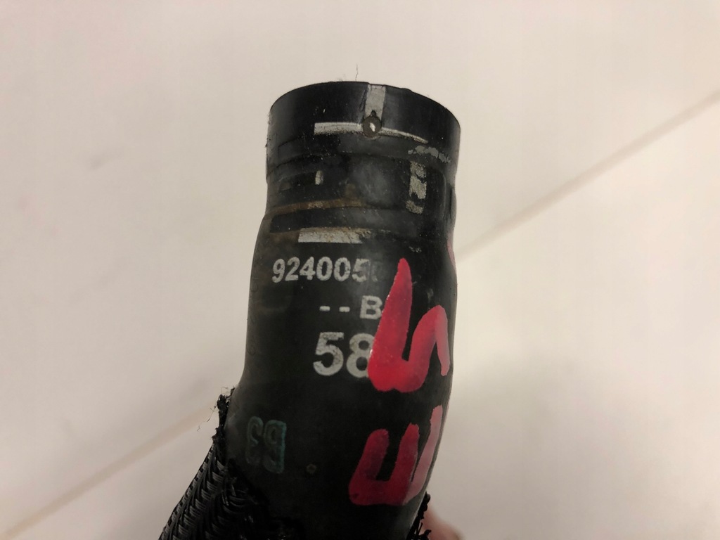 фото №5, Renault espace v talisman 2.0 dci wąż wody шланг