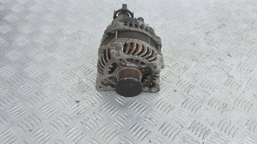 фото №1, Генератор nissan micra k14 17- 0.9 tce