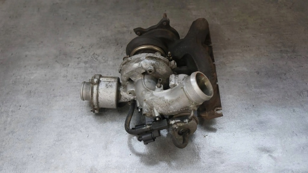 фото №5, Турбіна турбонагнітач 06h145702q audi a5 8t a4 b8 2.0 tfsi