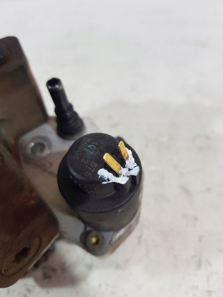 фото №6, Насос упорскування 8200342594 renault suzuki grand vitara ii 1.9 ddis f9qb264