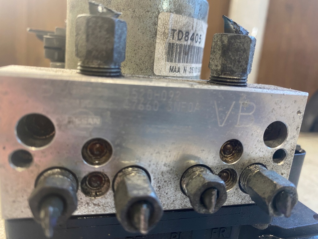 фото №10, Насос abs гальмівна nissan leaf i ze0 13-